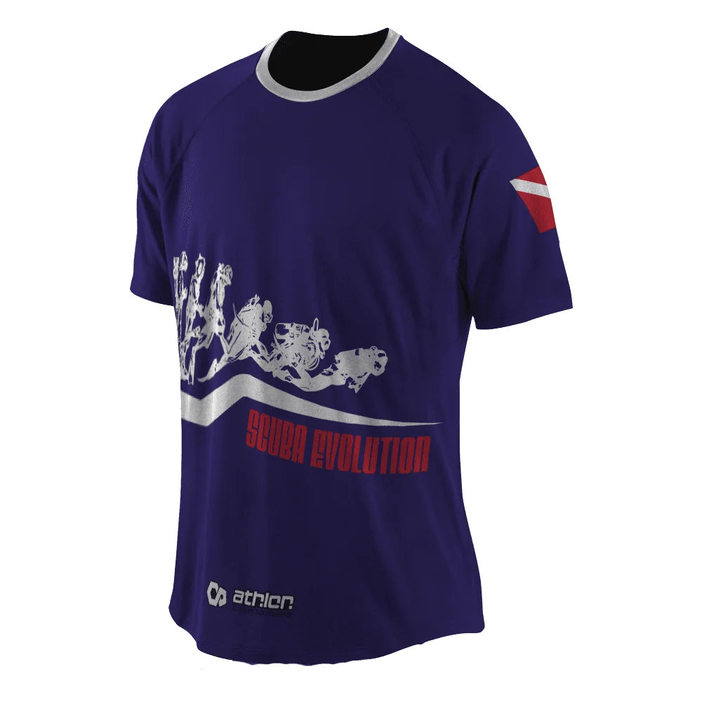Φωτογραφία προϊόντος: Diving T-shirt: Diving Evolution