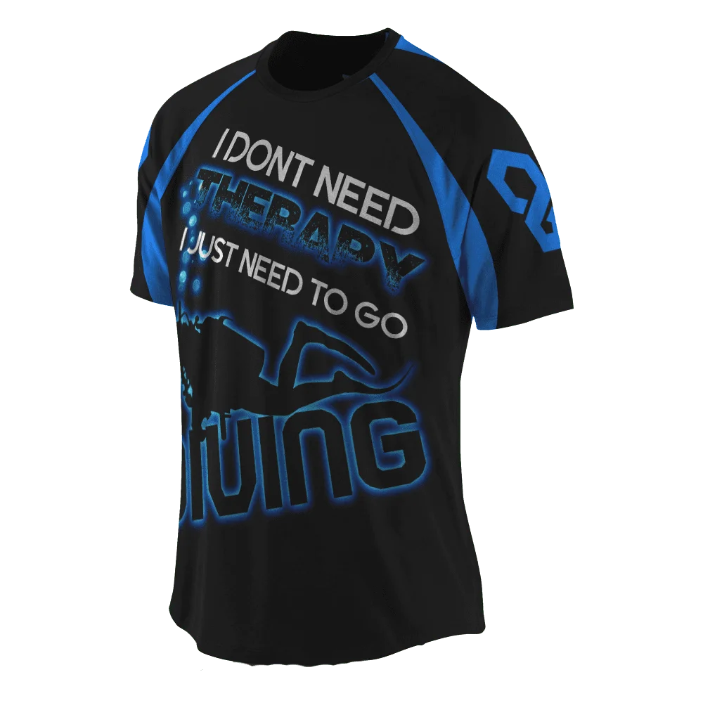 Φωτογραφία προϊόντος: Diving T-shirt: Diving Therapy