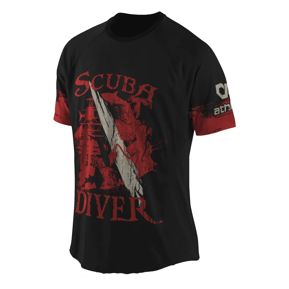 Φωτογραφία προϊόντος: Athlon Diving T-shirt: Scuba Diving Knife
