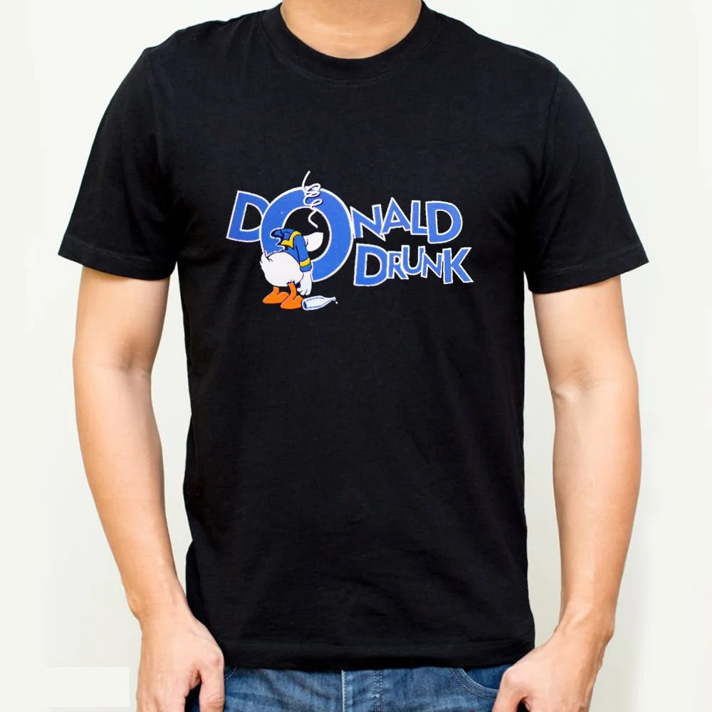 Φωτογραφία προϊόντος: Prime T-Shirt με σχέδιο Donald Drunk 6512