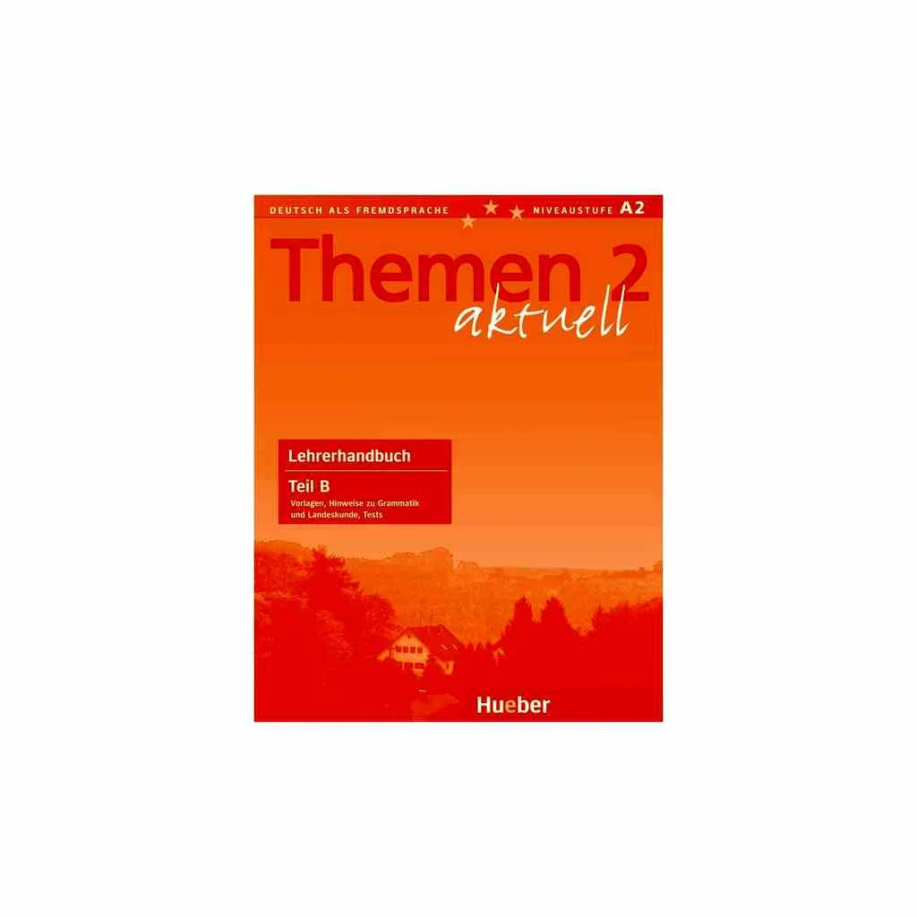 Φωτογραφία προϊόντος: THEMEN AKTUELL 2 LEHRERHANDBUCH B