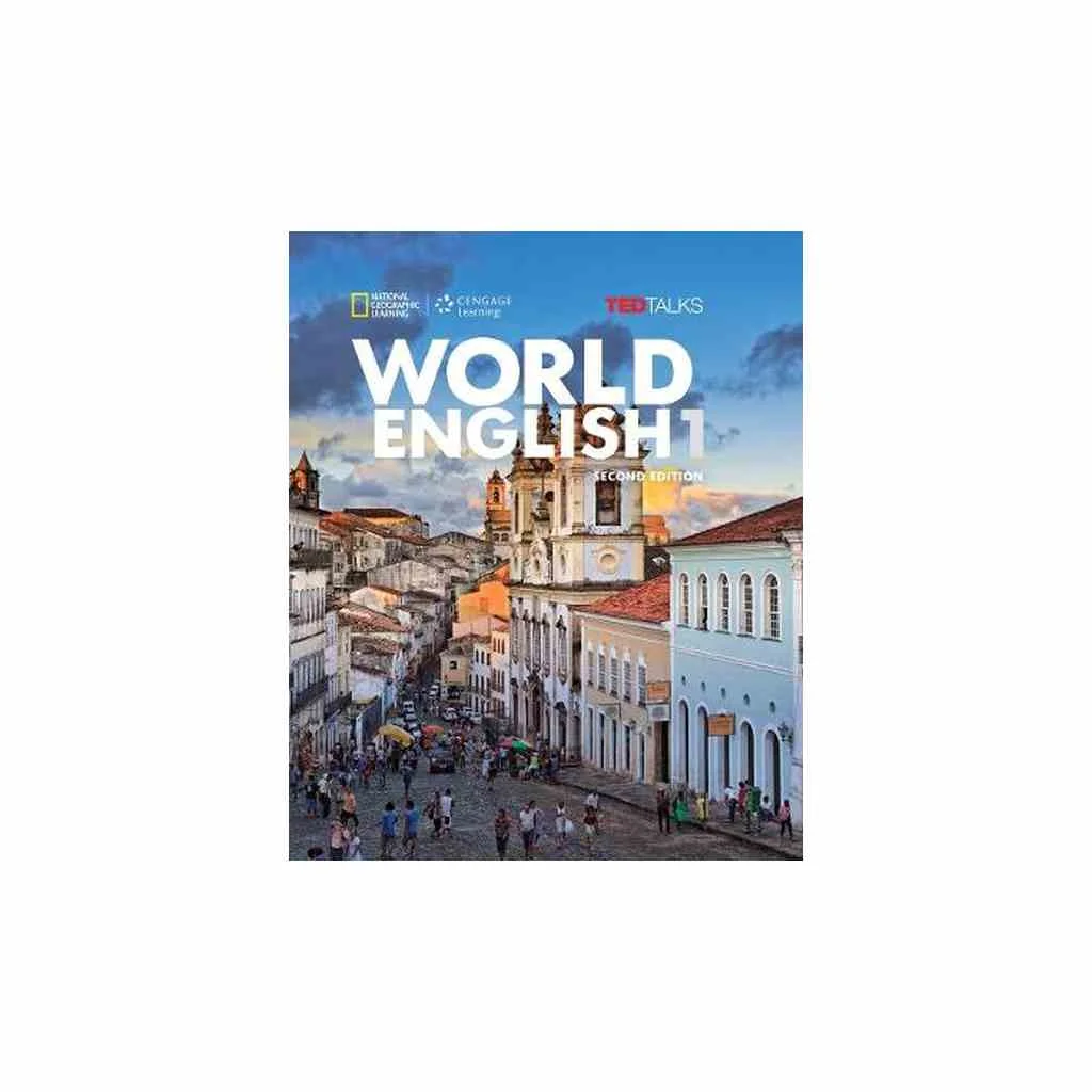 Φωτογραφία προϊόντος: WORLD ENGLISH 1 SB (+ CD-ROM) 2ND ED