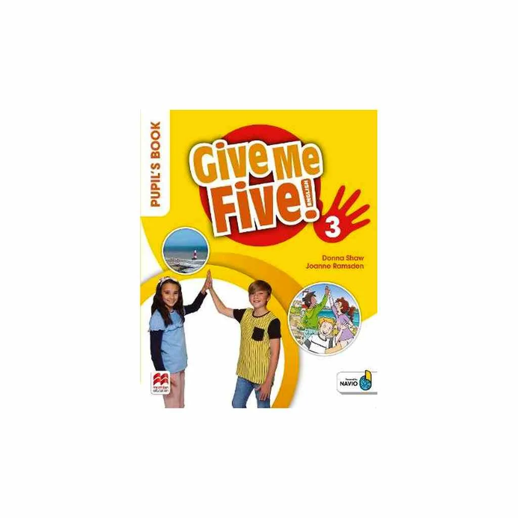 Φωτογραφία προϊόντος: GIVE ME FIVE! 3 SB PACK