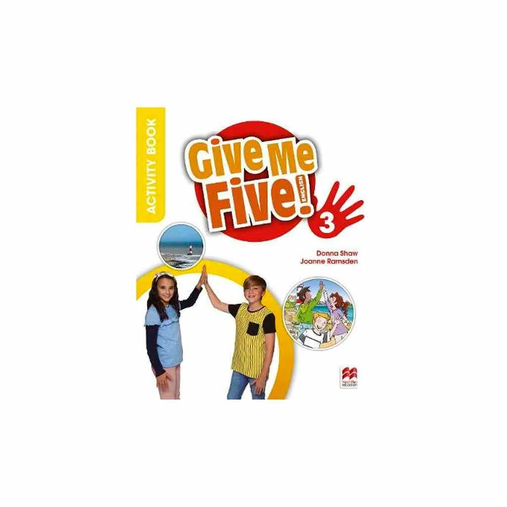 Φωτογραφία προϊόντος: GIVE ME FIVE! 3 WB PACK