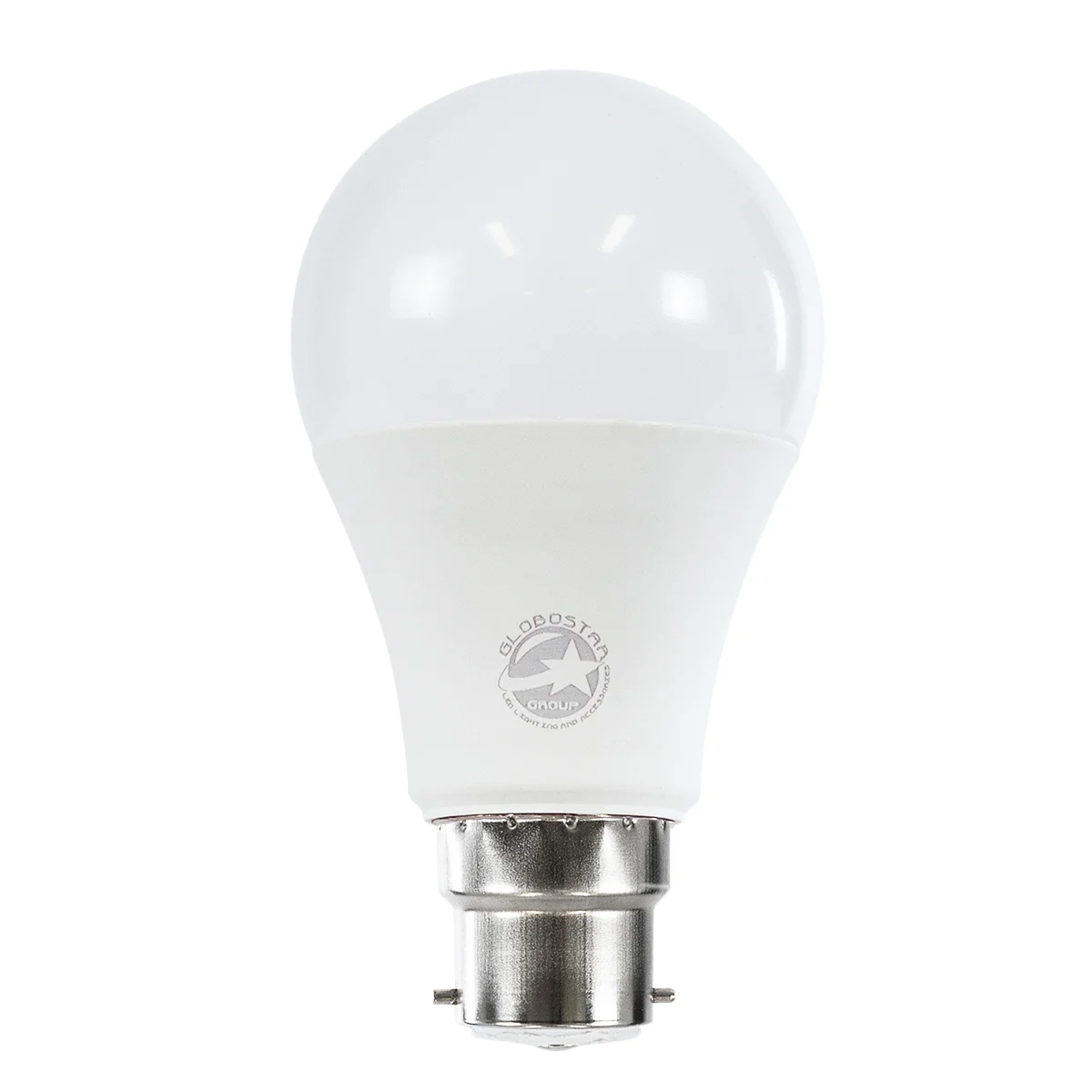 Φωτογραφία προϊόντος: GLOBOSTAR® GLOBE 60053 Λάμπα B22 A60 LED 10W 940lm 360° AC 220-240V IP20 Θερμό Λευκό 2700K - Lumileds SMD Chip - Λευκό Γαλακτερό - Μ6 x Π6 x Υ11cm - 3 Χρόνια Εγγύηση