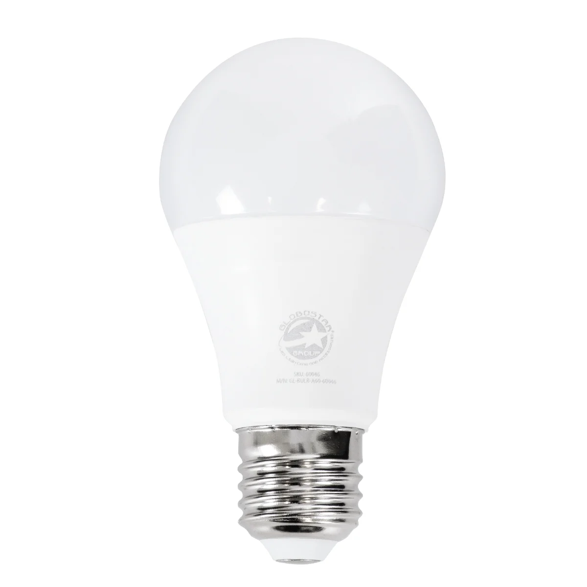 Φωτογραφία προϊόντος: GLOBOSTAR® GLOBE 60046 Λάμπα E27 A60 LED 10W 970lm 260° AC 220-240V IP20 Φυσικό Λευκό 4500K Dimmable - Lumileds SMD Chip - Λευκό Γαλακτερό - Μ6 x Π6 x Υ11cm - 3 Χρόνια Εγγύηση
