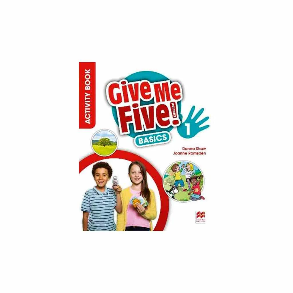 Φωτογραφία προϊόντος: GIVE ME FIVE! 1 WB PACK BASICS