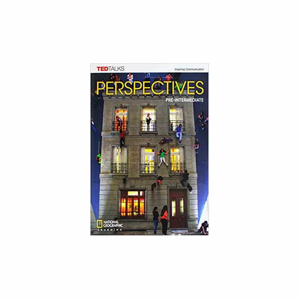 Φωτογραφία προϊόντος: PERSPECTIVES PRE-INTERMEDIATE SB (+ ONLINE WB) - BRE