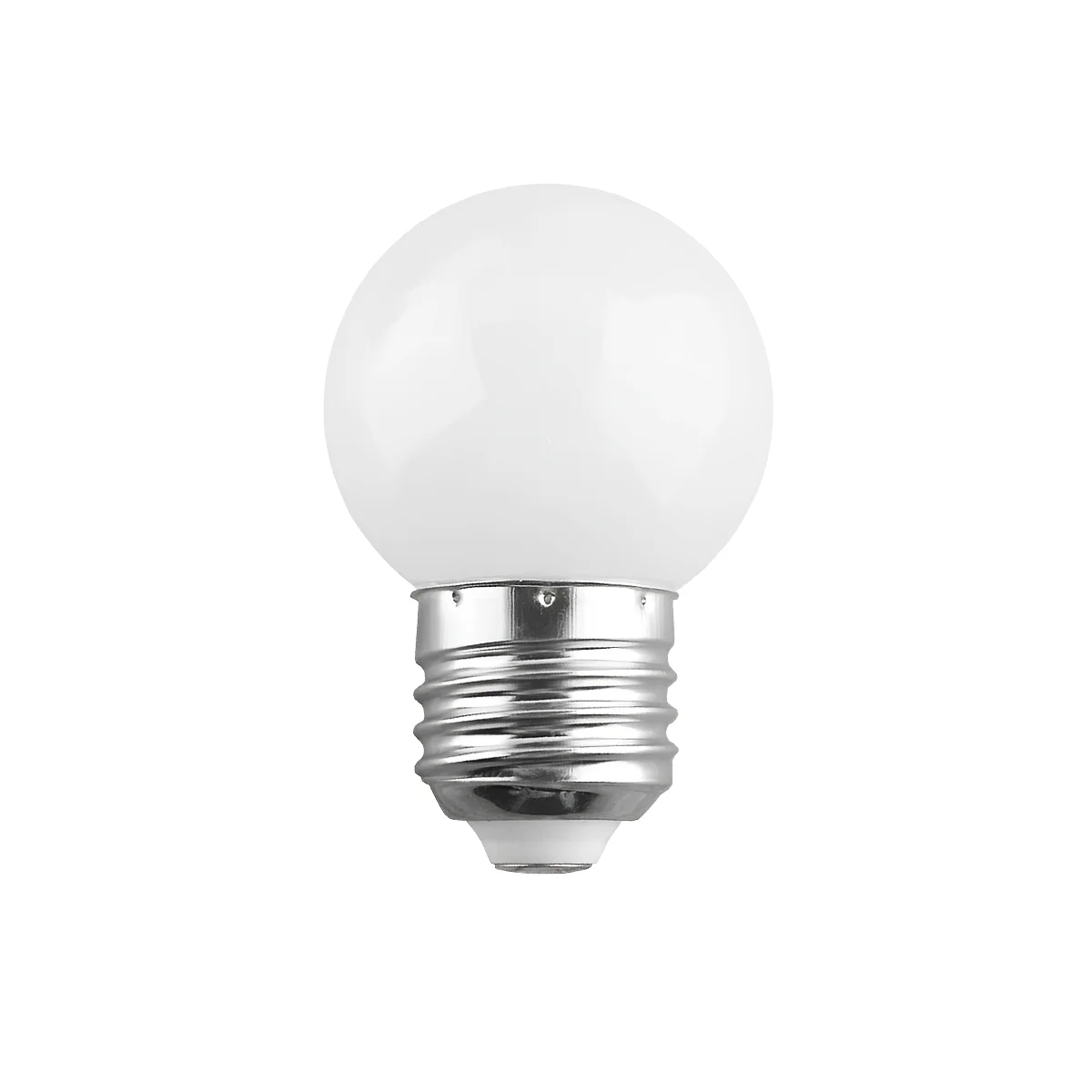 Φωτογραφία προϊόντος: GloboStar® S-40005 Λάμπα LED E27 G45 Γλομπάκι 2W 130lm 260° AC 220-240V IP20 Φ4.5 x Υ6.9cm Ψυχρό Λευκό 6000K - 2 Χρόνια Εγγύηση