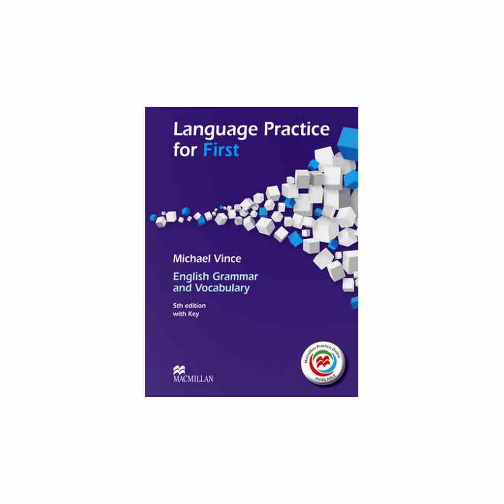Φωτογραφία προϊόντος: LANGUAGE PRACTICE FOR FIRST SB WITH KEY (+ MPO PACK) 5TH ED