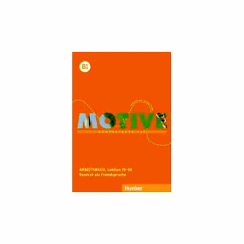 Φωτογραφία προϊόντος: MOTIVE B1 ARBEITSBUCH ( + MP3 Pack)