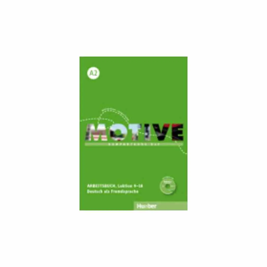 Φωτογραφία προϊόντος: MOTIVE A2 ARBEITSBUCH ( + MP3 Pack)