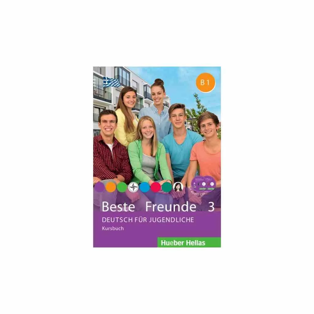 Φωτογραφία προϊόντος: BESTE FREUNDE 3 B1 KURSBUCH (+ AUDIO CD)