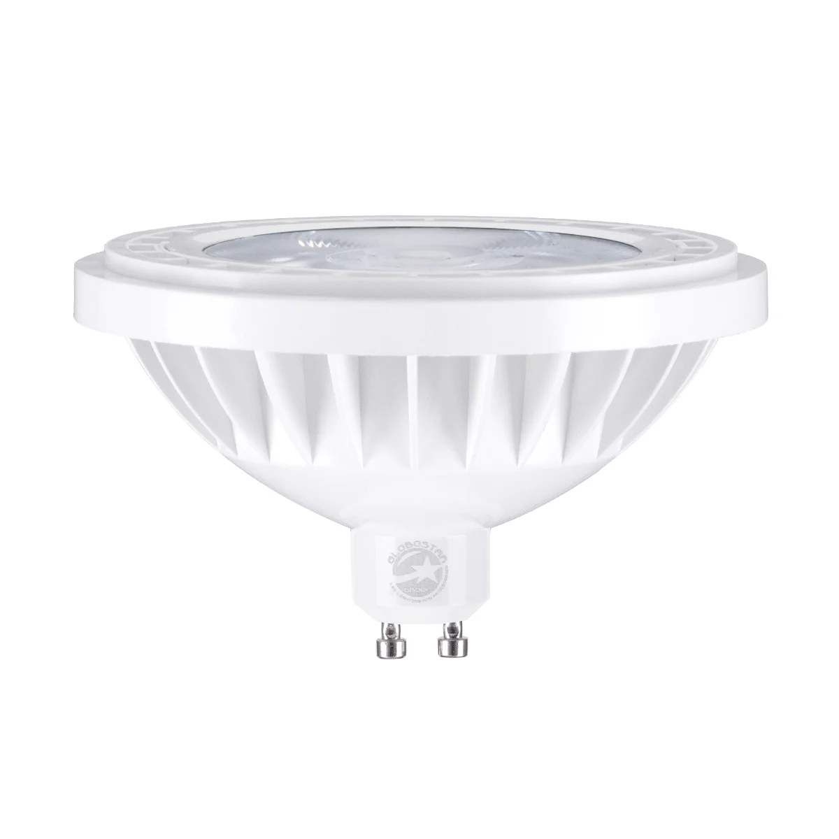 Φωτογραφία προϊόντος: GLOBOSTAR® BEAMAR 60132 Σποτ GU10 AR111 LED 15W 1500lm 12° AC 220-240V IP20 Ψυχρό Λευκό 6000K Dimmable - Μ11 x Π11 x Υ6.6cm - 3 Χρόνια Εγγύηση