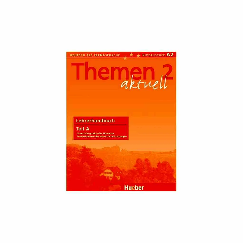 Φωτογραφία προϊόντος: THEMEN AKTUELL 2 LEHRERHANDBUCH A
