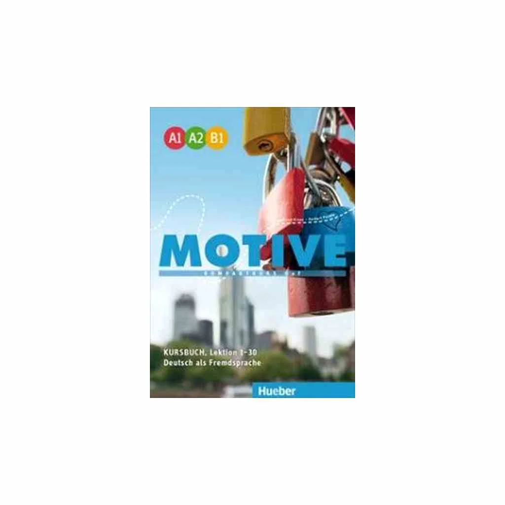 Φωτογραφία προϊόντος: MOTIVE A1 - A2 - B1 (LEKTION 1 - 30) KURSBUCH