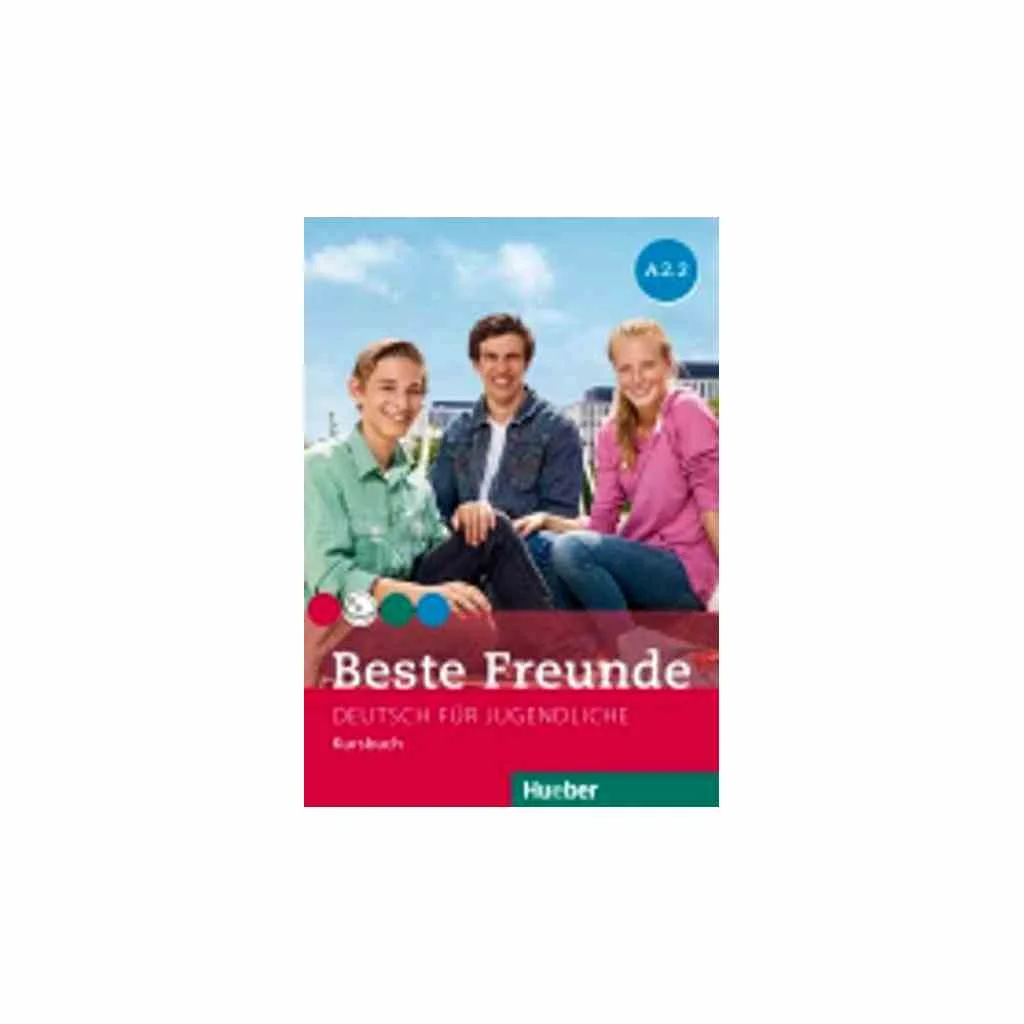 Φωτογραφία προϊόντος: BESTE FREUNDE A2.2 KURSBUCH
