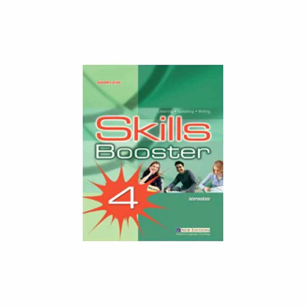 Φωτογραφία προϊόντος: SKILLS BOOSTER 4 SB INTERNATIONAL