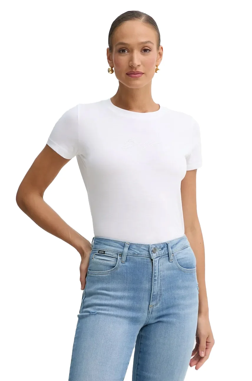 Φωτογραφία προϊόντος: T-shirt Boss White