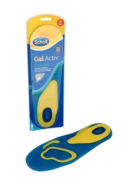 Φωτογραφία προϊόντος: Scholl GelActiv Everyday Men Αντρικοί Πάτοι 1pair
