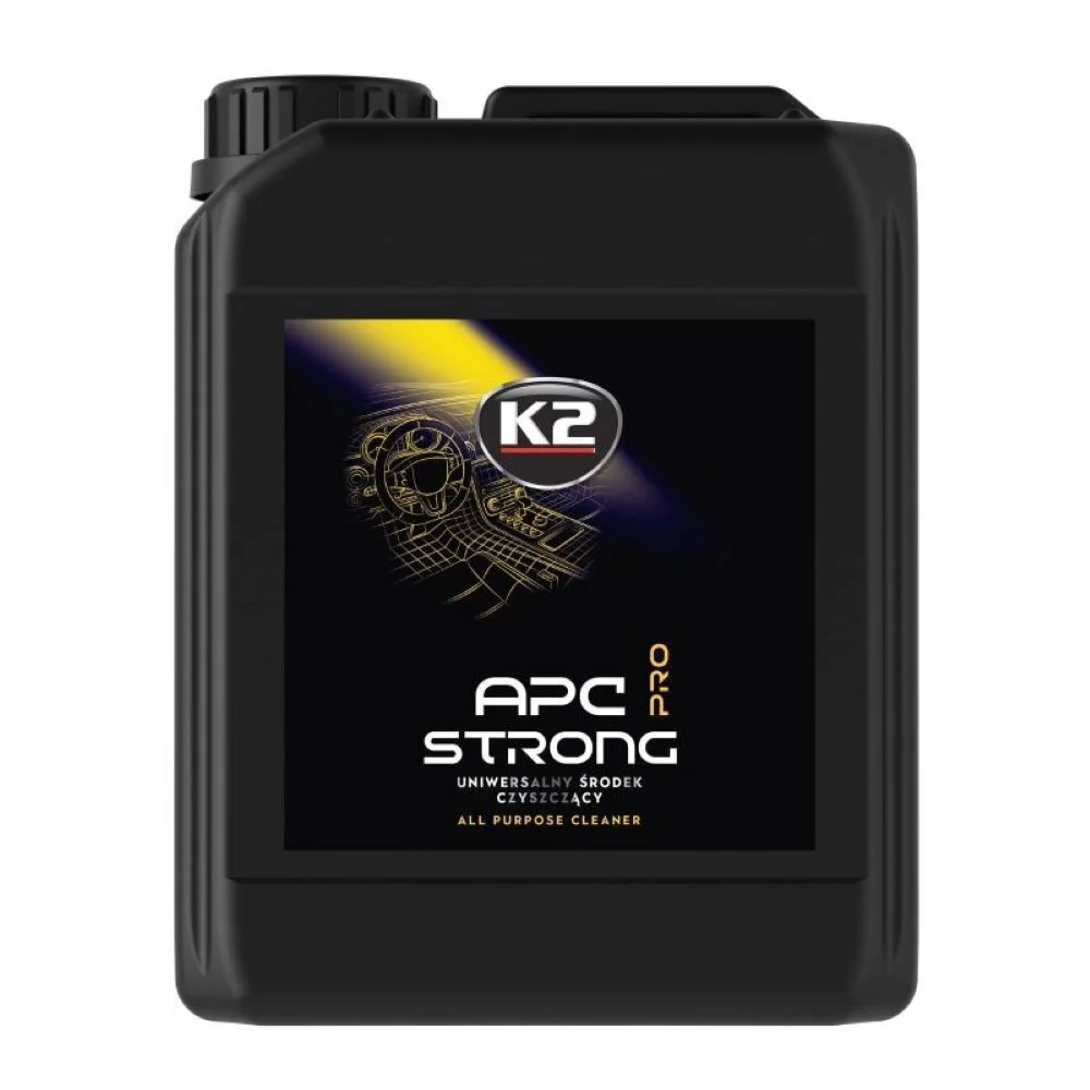 Φωτογραφία προϊόντος: K2 APC STRONG PRO ALL PURPOSE CLEANER 5L - Καθαριστικό Γενικής Χρήσης