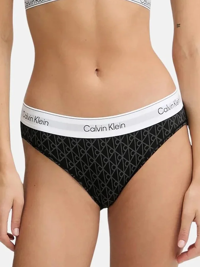 Φωτογραφία προϊόντος: Εσώρουχο Calvin Klein Seamless Emblem/Black