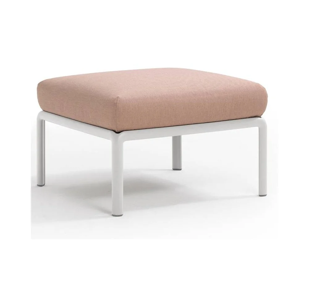 Φωτογραφία προϊόντος: Nardi Komodo pouf ref.369 σκαμπό 00 - Bianco 72x72x47,5(47,5)cm