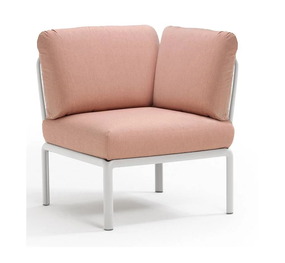Φωτογραφία προϊόντος: Nardi Komodo elemento angolo ref.374 γωνία 00 - Bianco 78x78x88(47,5)cm