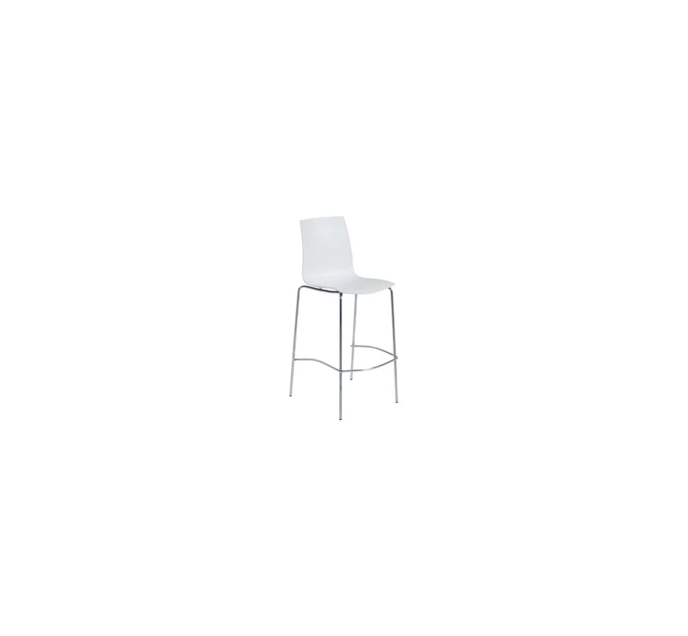 Φωτογραφία προϊόντος: Papatya X-treme BSL PRO σκαμπό bar 01 -White 52x52x110(74)cm