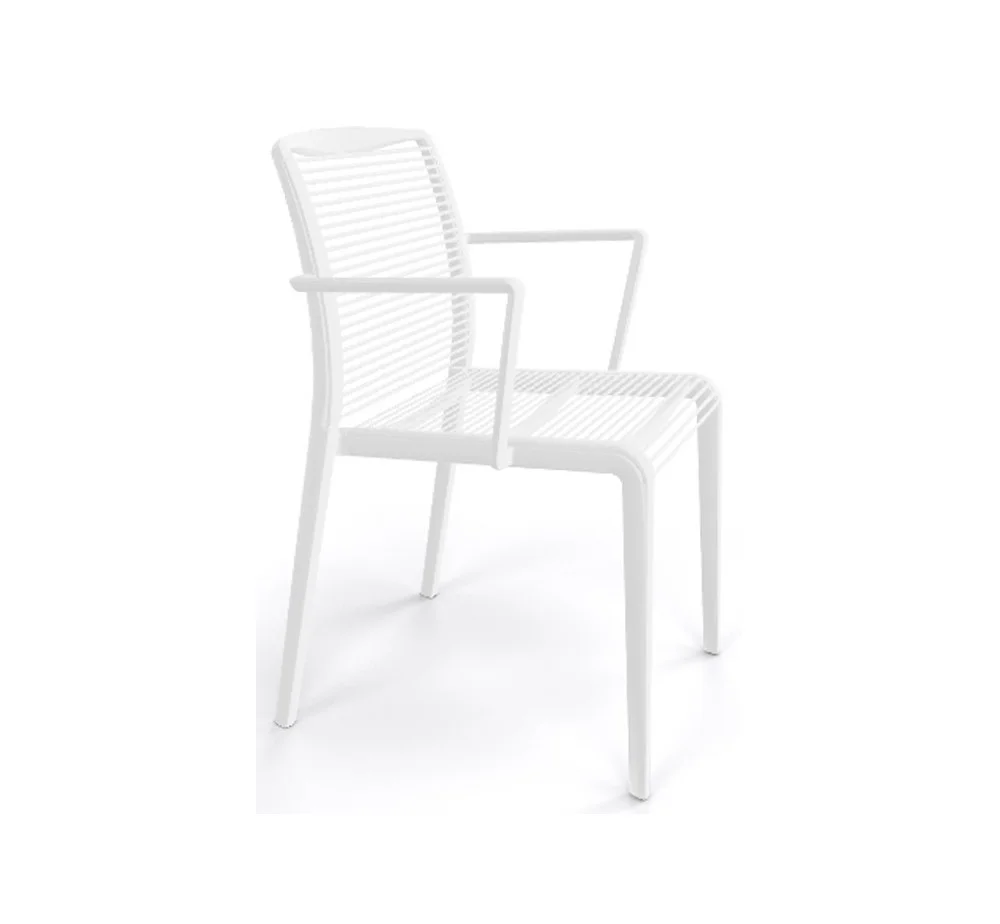Φωτογραφία προϊόντος: Gaber Srl Avenica πολυθρόνα 00 | White - 00 | White 54x55x84(46)cm