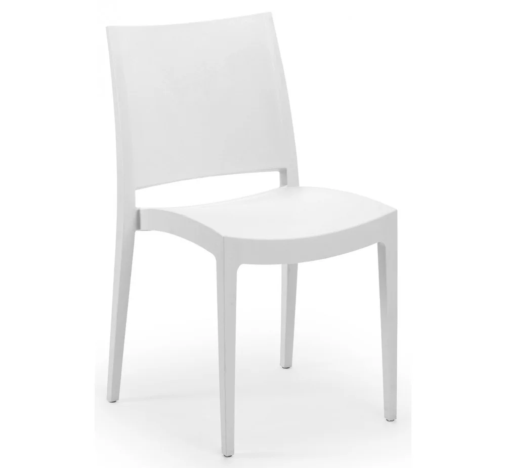 Φωτογραφία προϊόντος: TILIA Specto καρέκλα Ivory White 42x45x80cm