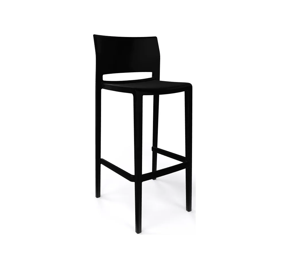 Φωτογραφία προϊόντος: Gaber Srl Bakhita σκαμπό bar Ύψος 76cm 48x47xH103(76)-H91(66)cm