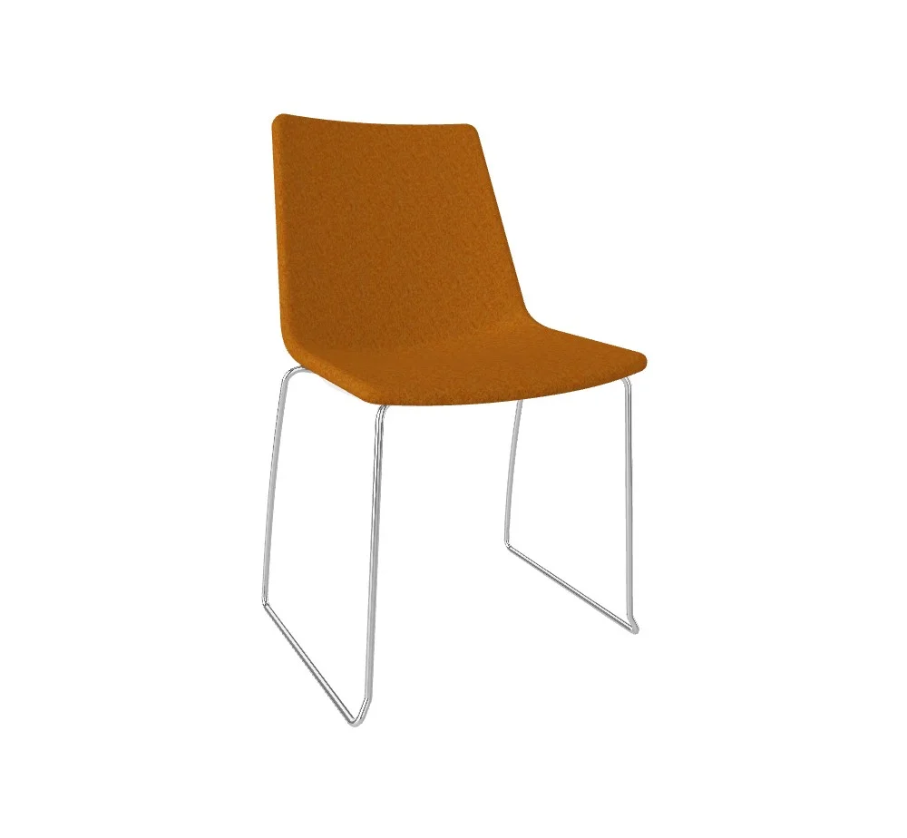 Φωτογραφία προϊόντος: AKAMI-S UPHOLSTERED καρέκλα cod191/IKS Xρώμιο 48x55x85(47)cm