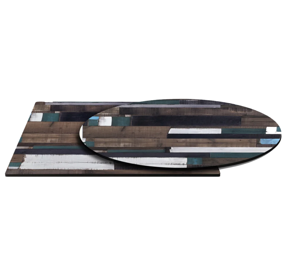 Φωτογραφία προϊόντος: Papatya HPL Top 12mm Linewood 3177 49x49