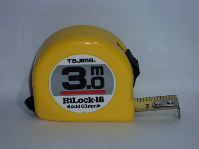 Φωτογραφία προϊόντος: MΕΤΡΟ 3M 1,6mm ΚΙΤΡΙΝΟ HI-LOCK16 TAJIMA