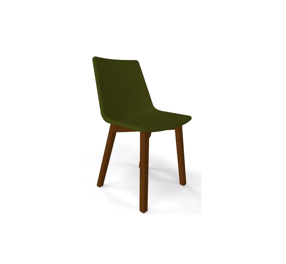 Φωτογραφία προϊόντος: Gaber Srl AKAMI-BL UPHOLSTERED καρέκλα cod191/IKBLF NC-Walnut stained 46x51x84(47)cm
