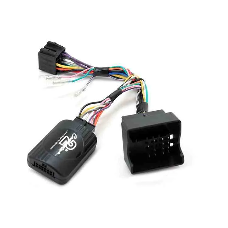 Φωτογραφία προϊόντος: OEM Steering wheel control adapter VW GOLF V VI POLO TIGUAN TOURAN EOS LEON TOLEDO OCTAVIA 5