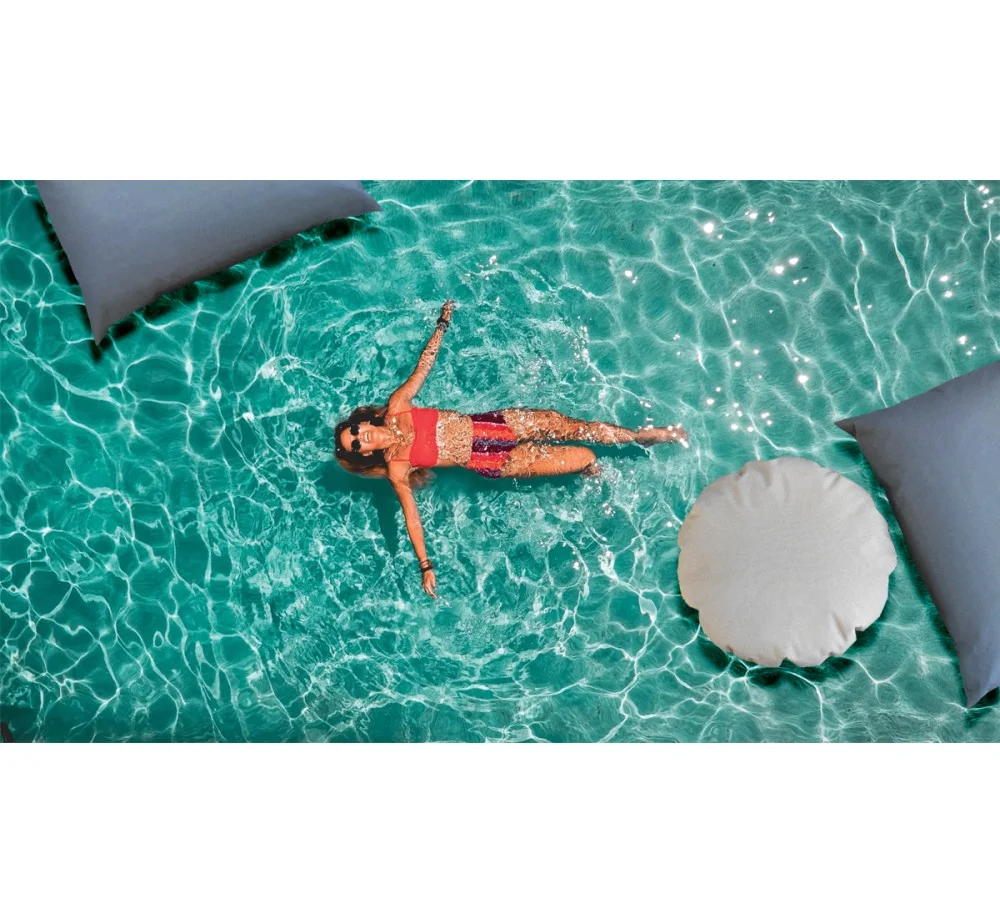 Φωτογραφία προϊόντος: Avan Waterproof round πουφ - Incomplete Ø110x30cm