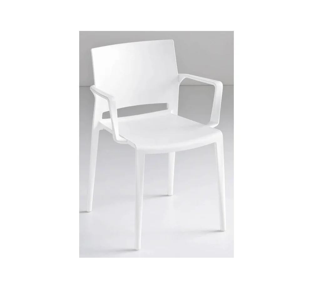 Φωτογραφία προϊόντος: Gaber Srl Bakhita πολυθρόνα 00-White 57x54x80(65/46)cm