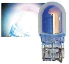Φωτογραφία προϊόντος: Riatec λάμπα τύπου XENON T10 12V 5W Crystal Cromo 6000K Σετ 2 τεμαχίων