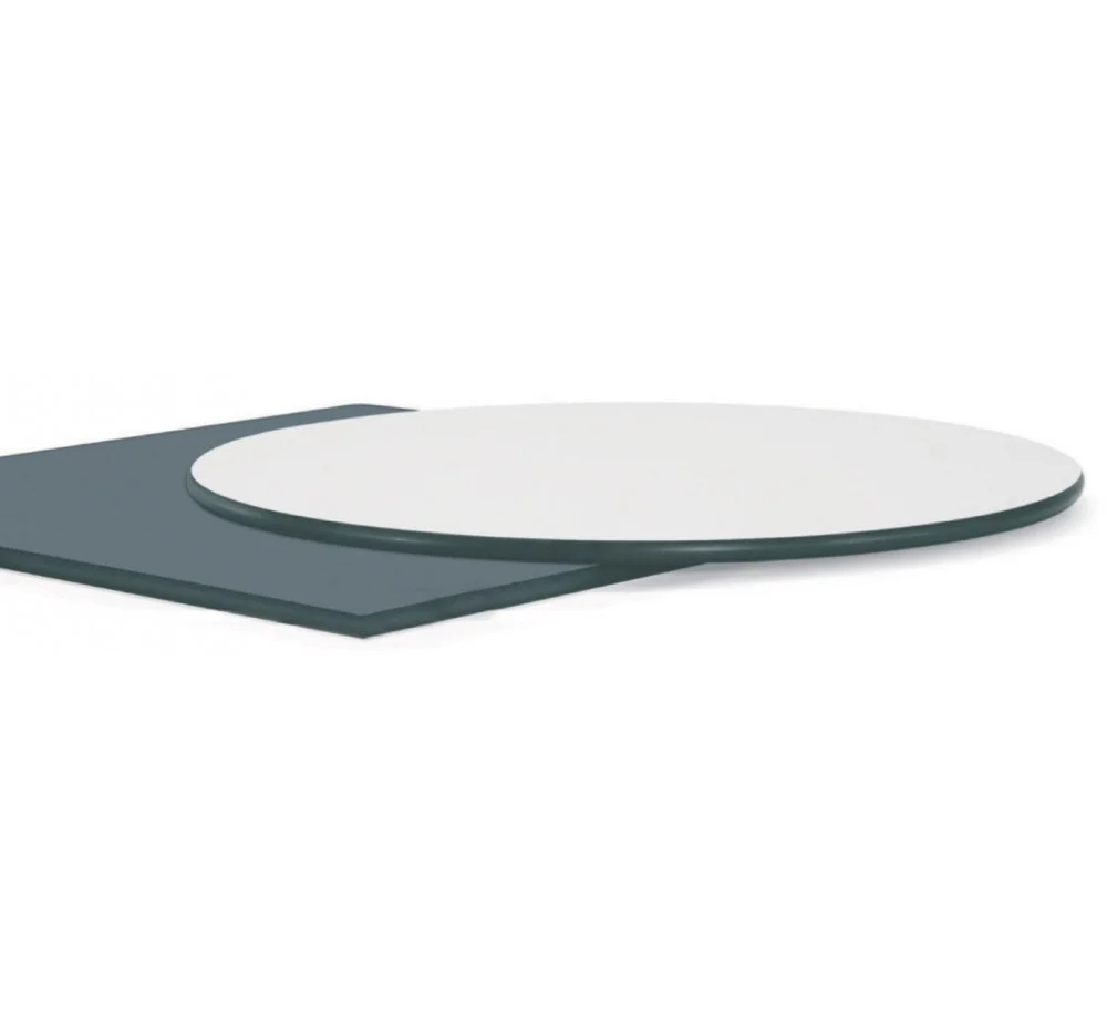 Φωτογραφία προϊόντος: 410 white επιφάνεια HPL 10mm 79x79