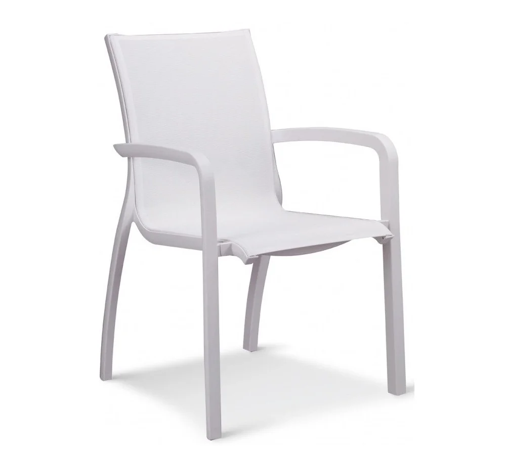 Φωτογραφία προϊόντος: Grosfillex France Sunset πολυθρόνα T30 - Grey 61x63x88(45)cm ΠΟΣΟΤΗΤΑ 1 ΤΜΧ