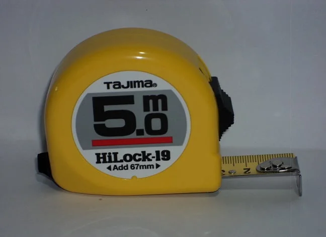 Φωτογραφία προϊόντος: MΕΤΡΟ 5M 1,9mm ΚΙΤΡΙΝΟ HI-LOCK19 TAJIMA