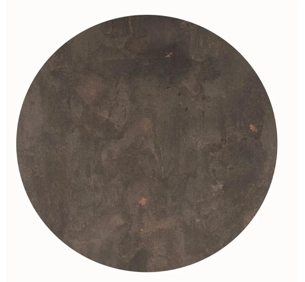 Φωτογραφία προϊόντος: SCAB Giardino SpA Επιφάνεια HPL corten effect 573 Ø70cm
