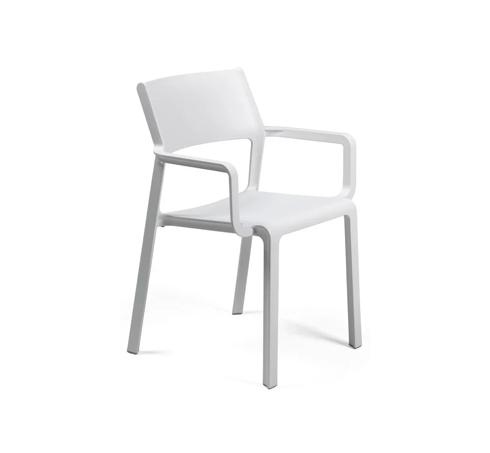 Φωτογραφία προϊόντος: Nardi Trill-P πολυθρόνα 00 - Bianco 58x53x82(47)cm