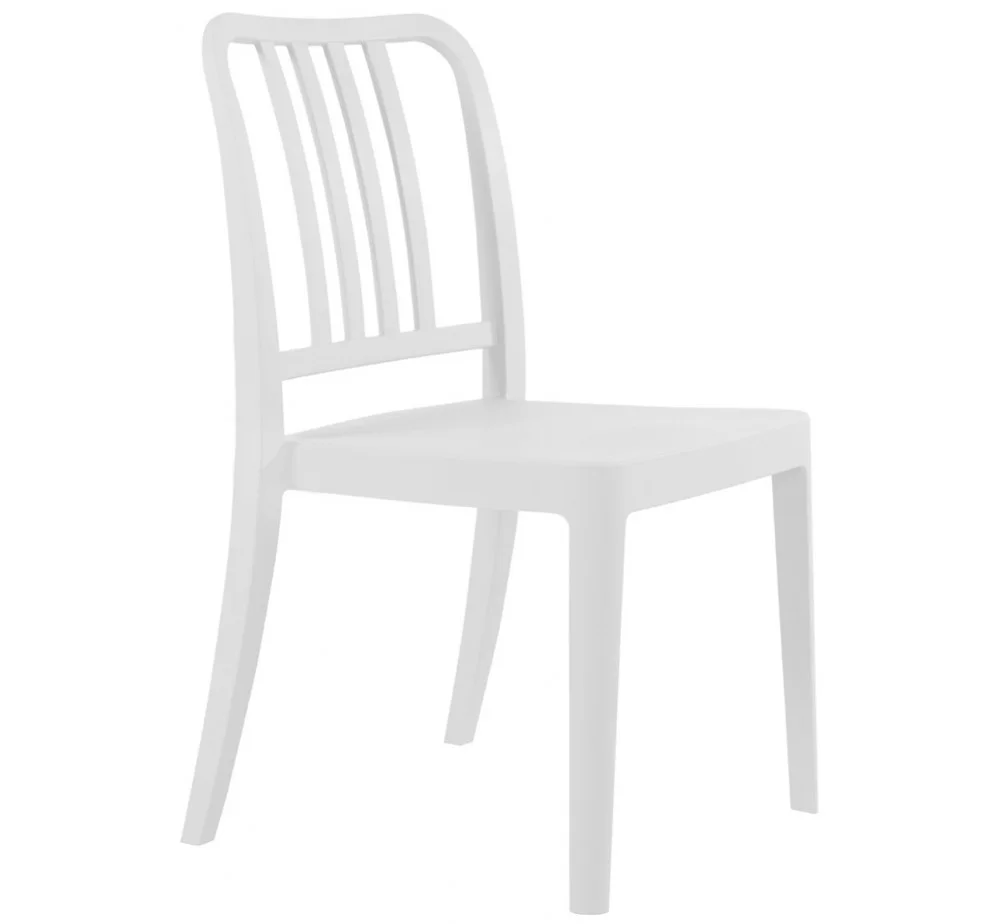 Φωτογραφία προϊόντος: Papatya Varia καρέκλα 01 -White 49x52x87(46)cm