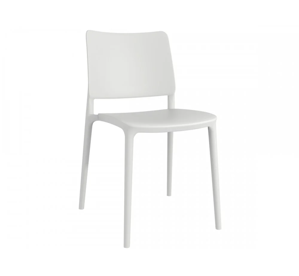 Φωτογραφία προϊόντος: Papatya Joy-S καρέκλα 01 -White 49x53,5x76,5(45,5)cm