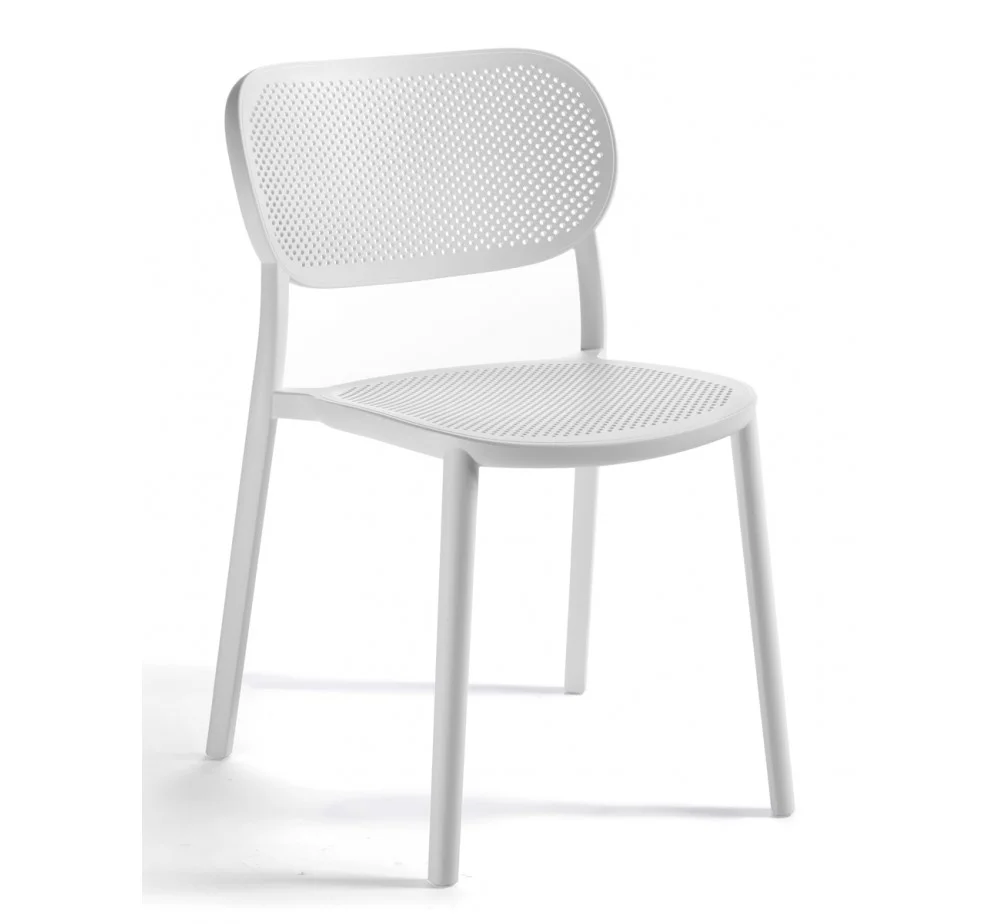 Φωτογραφία προϊόντος: Nuta καρέκλα 00-White 52x55x79(45)cm λευκο χρωμα