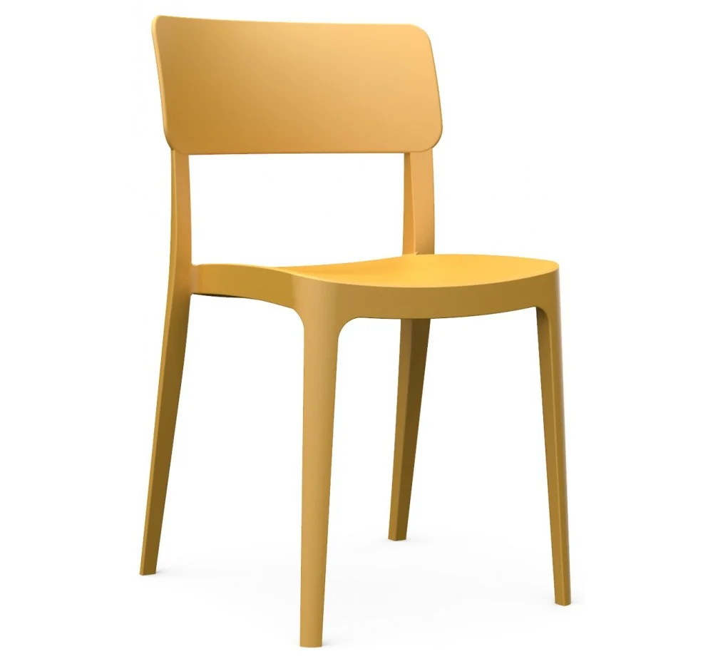 Φωτογραφία προϊόντος: Pano καρέκλα Mustard 46x51x82(46)cm ελαχιστη παραγγελαι 1 τμχ
