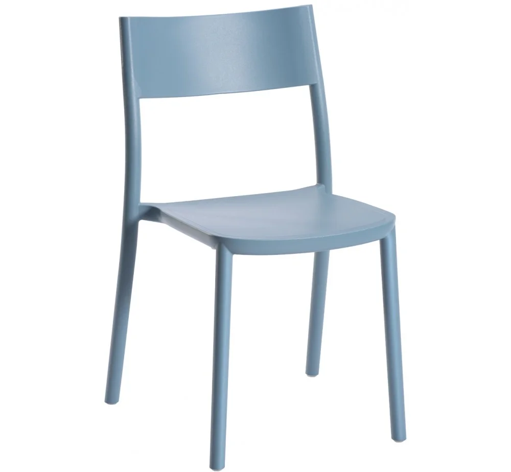 Φωτογραφία προϊόντος: To-Me καρέκλα technopolymer 98-Pale blue 49x47x80(45)cm